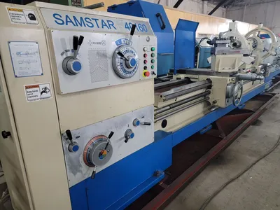 SAMSTAR 40" X 160" LATHE Lathes, Engine | Cleveland Machinery Sales, Inc. (2)