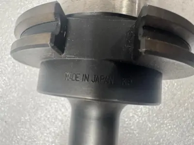 3/8 CAT50 TECHNICS End Mill Tool Holder CNC 6" Projection 150-303-6