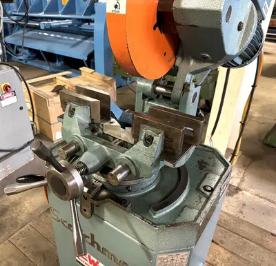 Used 2004 SCOTCHMAN CP0 350LT Circular Cold Saws Ohio US | CW WOOD MACHINERY #1341664