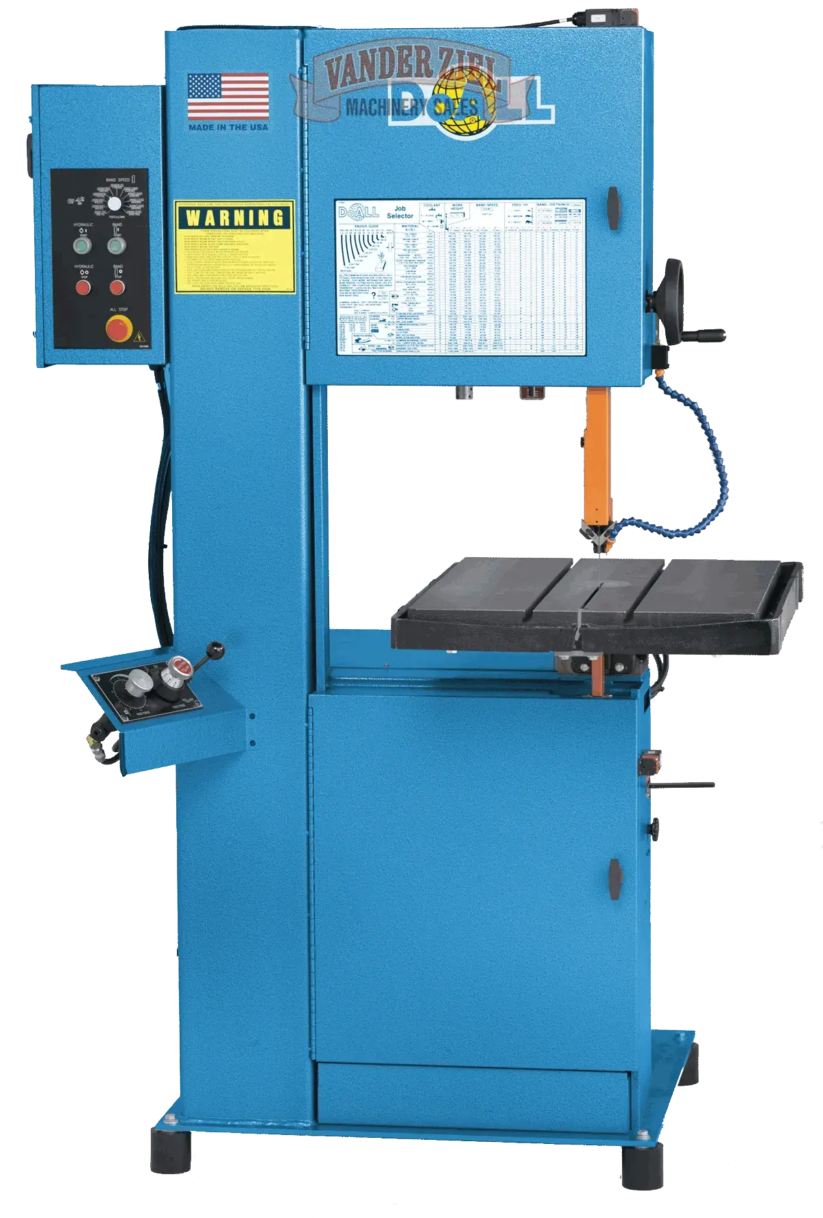 DoAll 20" Vertical Contour Saw, Model 2012 - VH - NEW