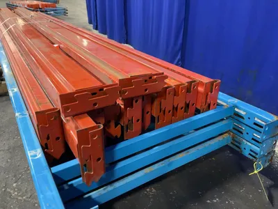 36” X 168” Pallet Racking
