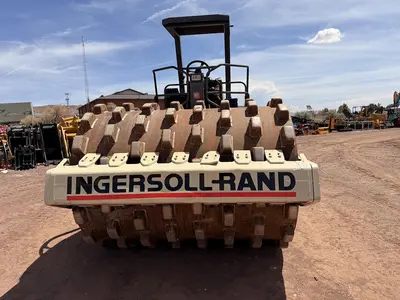 Used 1994 INGERSOLL RAND SD100FPP Single Drum Rollers Utah US | CSS Equipment Sales #1373207