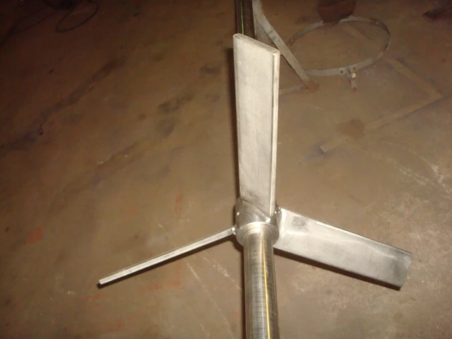 Rb S/S Bladed Angle Paddle 750