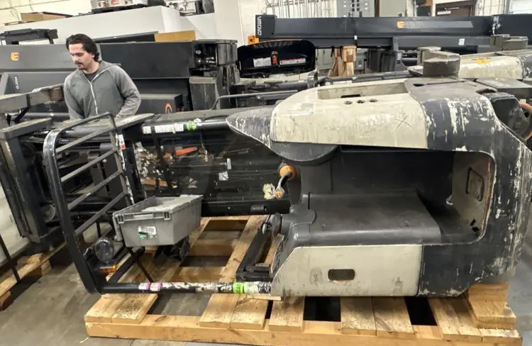 Used CROWN RR5725-45 Misc Forklifts Illinois US | Mitsubishi HC Capital America #1362642