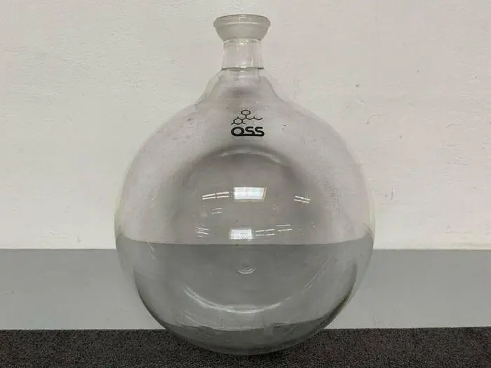 Used OSS LABORATORY COLLECTION FLASK W/ 2.25" OPENING Glassware - Other | Equipment Lab #485964