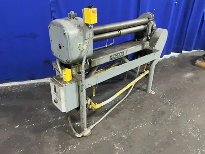 Used 1953 NIAGARA 340 Plate Bending Rolls including Pinch Ohio US | HGR 24 #1424445