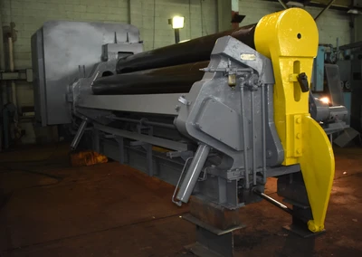 BERTSCH 11 Plate Bending Rolls | Mohawk Machinery (5)