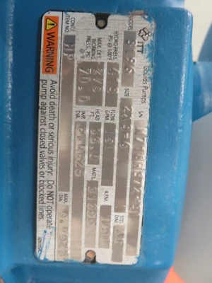 USED Goulds 3196 STi
