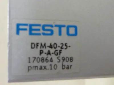 USED FESTO DFM-40-25-P-A-GF