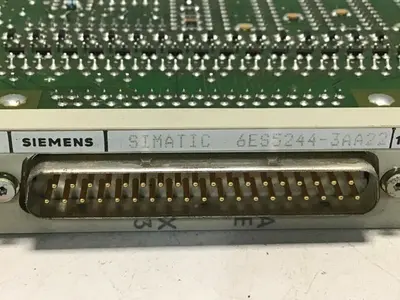 USED SIEMENS 6ES5 244-3AA22