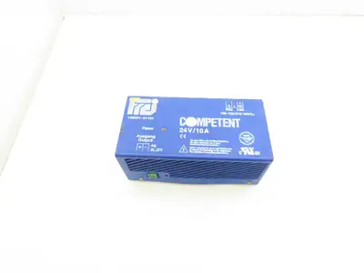 Competent 149001-51101 Power Supply Regulator PRI 115/230V SEC 24V 10A