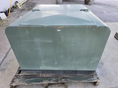 25 KVA Single Phase T&R Pad Mount Transformer 4160 GY 2400 to 240 120 IMP 1.7