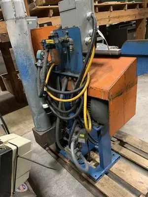 USED PRECISION HC14RH, UP-CUT SAW