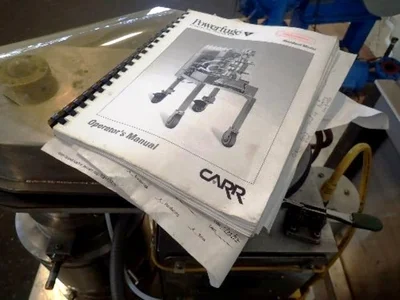 Carr P-6 Powerfuge system, 316L SS.