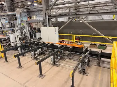 2016 FICEP TIPO D8 Beam Lines/ Drill Lines | Wheeler Machinery Sales (5)
