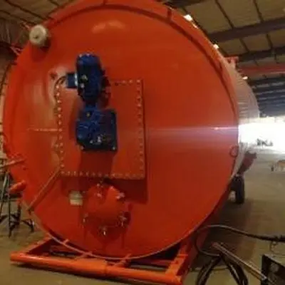 NEW BX TANK SUPPLY 400BBL AGITATED TANKS