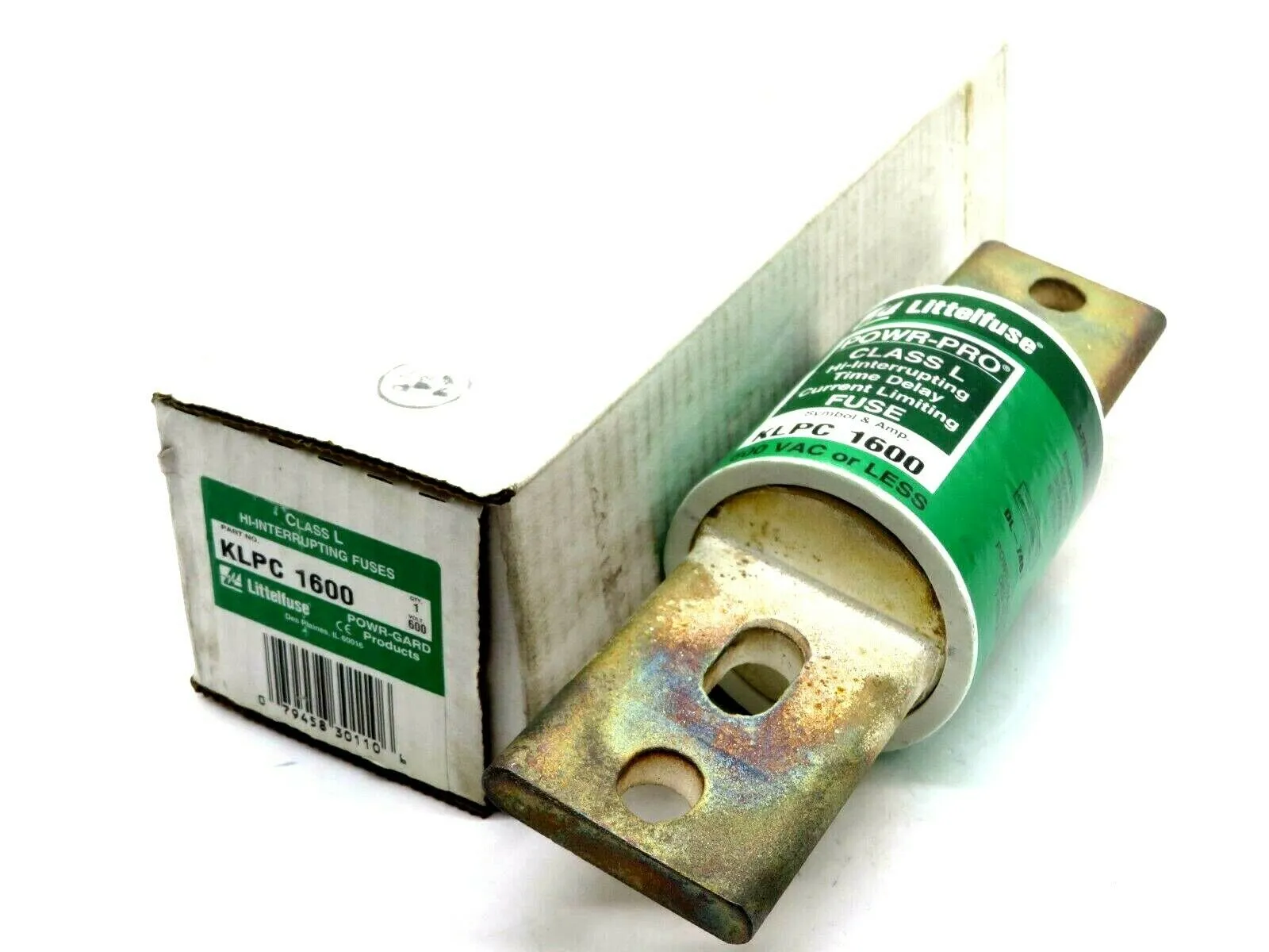NEW LITTELFUSE KLPC1600 HI-INTERRUPTING FUSES CLASS L 600V