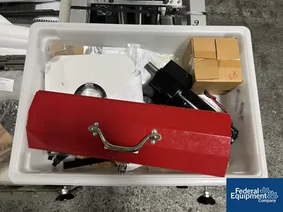 USED Ackley Ackley Ramp Printer, 01481-00158 with Feeding System with Eriez D30A