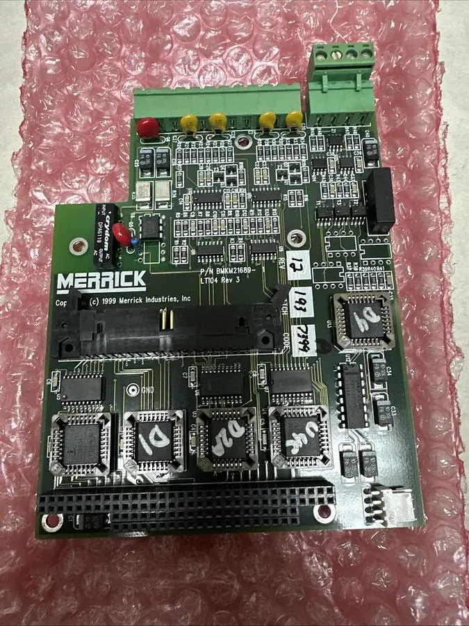 New | in-Stock MERRICK BMKM21689-1 LT104 REV. 3 Circuit Boards Ohio US | Surplus Asset Holdings #1242692