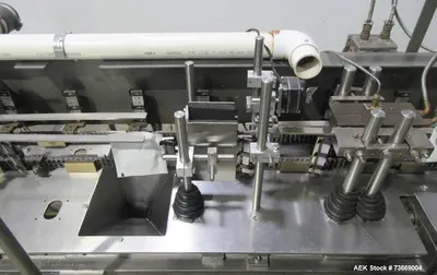 Used BART & MURPHY IM7-16 Horizontal Form Fill Seal Illinois US | Aaron Equipment #1300271