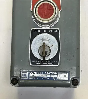 Used SQUARE D 9001-KY-298 Misc Electrical & Power Parts Ohio US | Surplus Asset Holdings #1243223