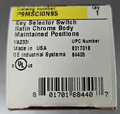 USED GENERAL ELECTRIC P9MSCI0N95