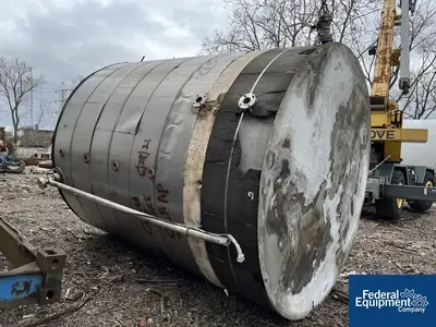 N/A 5,000 Gal Storage Tank, S/S