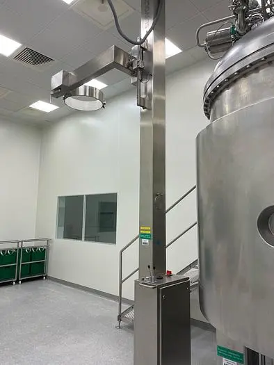Used 2007 SERVOLIFT HF Stainless Steel Tanks | UCY Industrial GmbH #387272