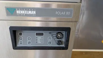 Used 2024 HENKELMAN POLAR 80 Vacuum Sealers CZ | Amaron s.r.o. #1136316