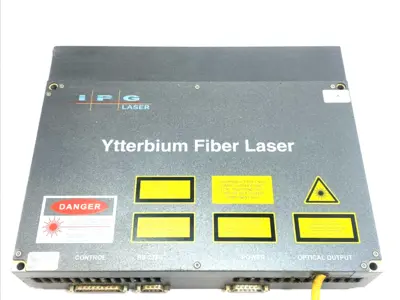 USED IPG 20W PULSED FIBER LASER 1064NM