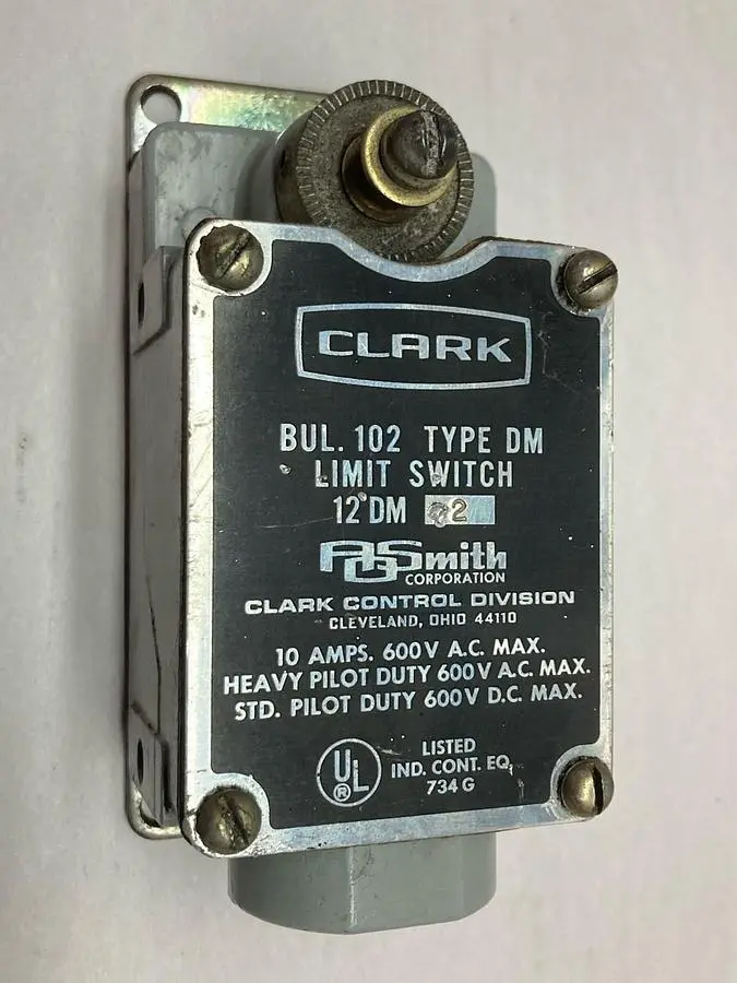Used CLARK 102 Miscellaneous Equipment (Electrical & Power) | Surplus Asset Holdings #1195246
