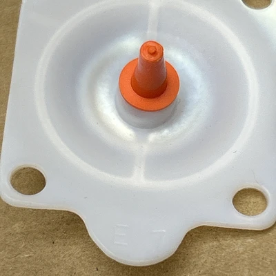 (11) Replacement Diaphragm TFM Backing Cushion 1 1/2" Diaphragm Valves NNB