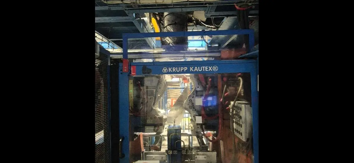 USED 1999 KAUTEX KBS2-20/40-S90/22D