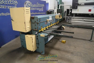 Used AMADA M-2045 Power Squaring Shears (Inch) California US | Sterling Machinery Exchange #1466101