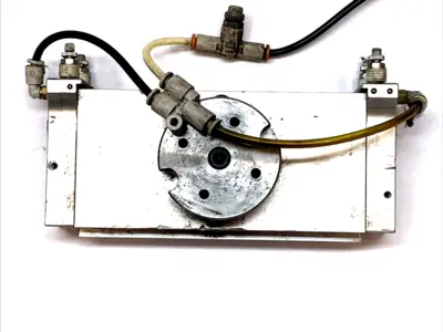Used Hoerbiger-Origa Pneumatic Rotary Swivel Drive Pivot Table Casters Michigan US | Maverick Industrial Sales #1394311