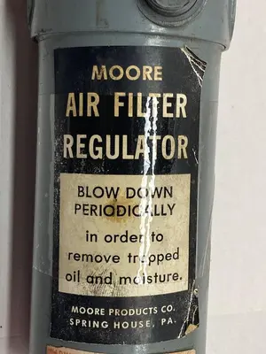 Used MOORE 91F-60 Filters Ohio US | Surplus Asset Holdings #1234253