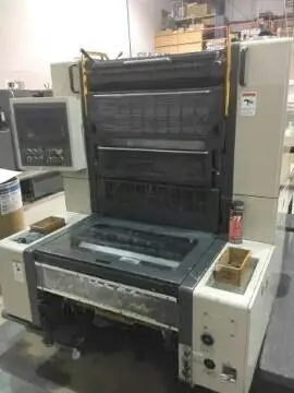 Shinohara 662 P  Two Color Press 26"