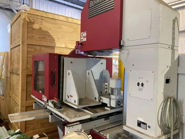 Used 2021 BEHRINGER LPS-T Vertical Band Saws Vermont US | Two Spade Machinery LLC #507276