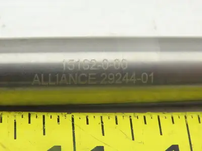 Alliance 12mm Minor Dia. 16mm Major 3 Flute Spiral Coolant Thru Countersink