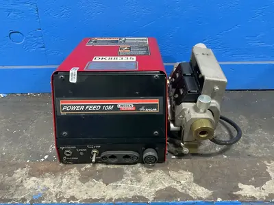 Used LINCOLN ELECTRIC POWER FEED 10M Wire Feeders Ohio US | HGR 24 #1343541