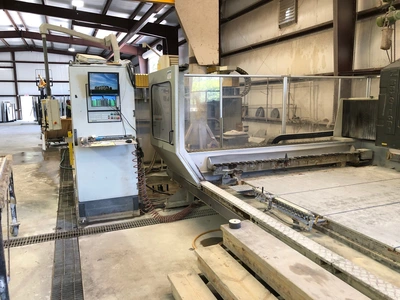 Used 2007 BAVELLONI EGAR 450-4 CNC Stone Routers Michigan US | All Used Stone Equipment #1568624