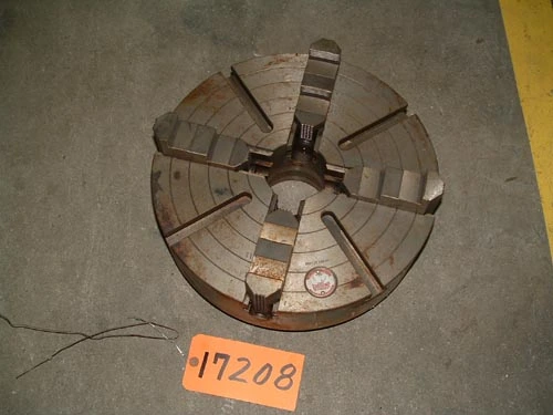 Used CUSHMAN 10-00315L01C Chucks | CW WOOD MACHINERY #475411