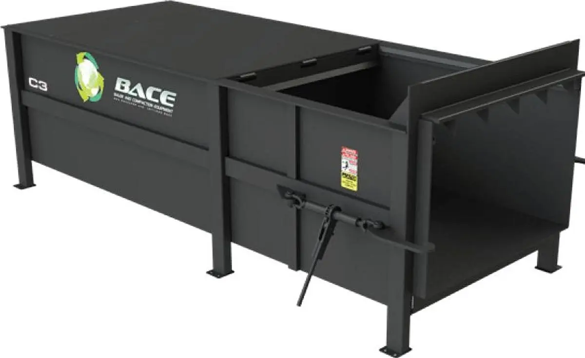 NEW 2026 BACE C3 STATIONARY COMPACTOR