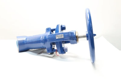 Yarway 2" 600# Globe Valve model 5627B Unused Condition