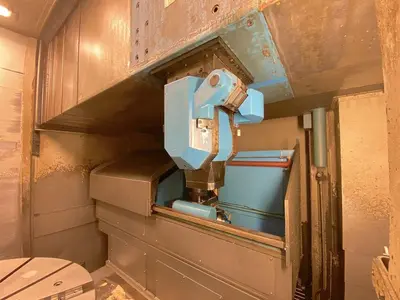 Used 2006 TOS HULIN POWERTURN 1250 Y C-M 2APC Vertical Boring Mills (incld VTL) Georgia US | Shub Machinery #481934