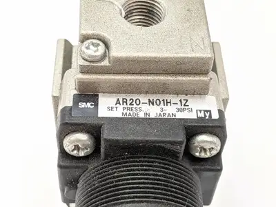 USED SMC PNEUMATIC REGULATOR