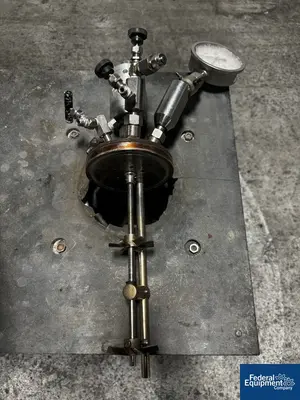 Used Parr Parr Hydrogenation Reactor, Hastelloy C Reactors Ohio US | Federal Equipment Company #127701