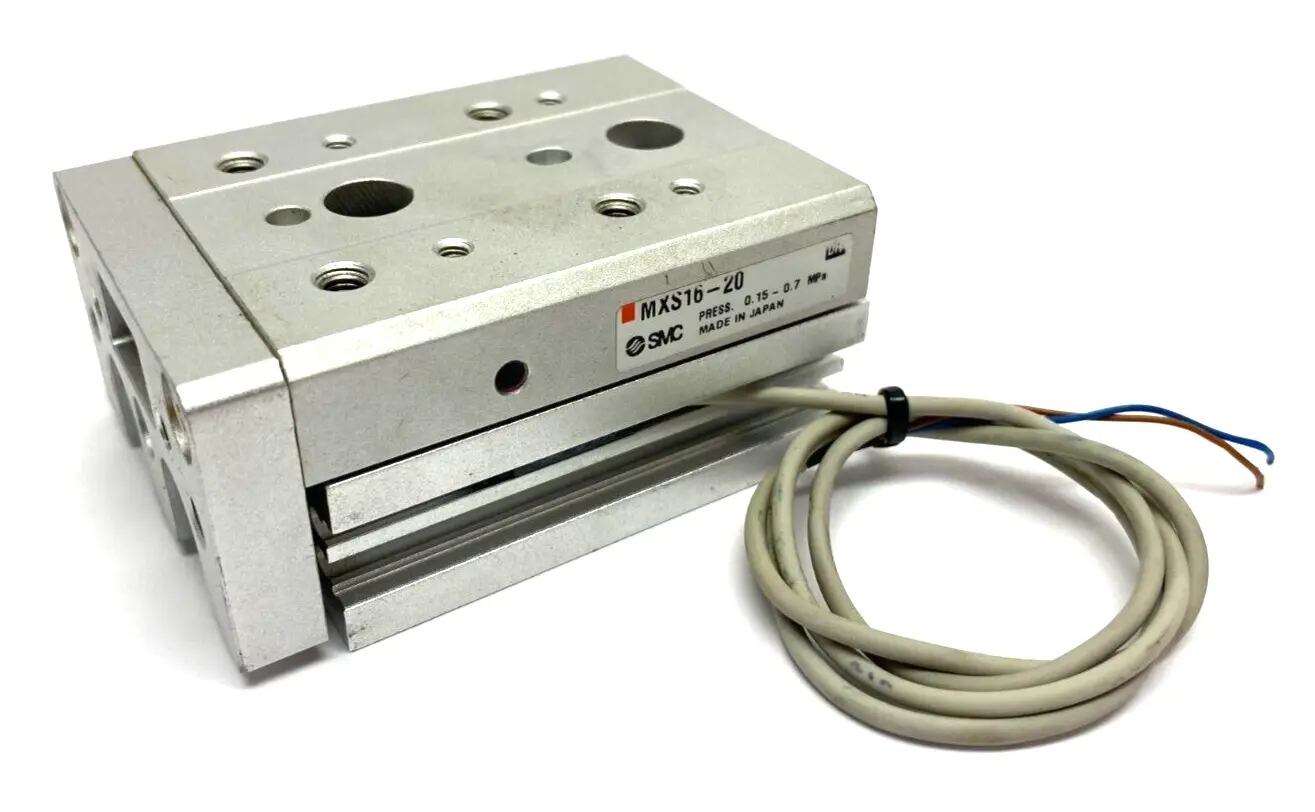 Used SMC MXS16-20 Pneumatic Cylinders Michigan US | Maverick Industrial Sales #1487644