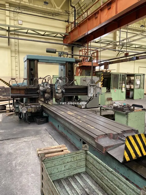 Used 1979 KOVOSVIT HD 12 B/3 Planer Type Mills SK | F.M.T. Group s.r.o. #1253254