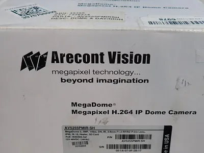 NEW ARECONT VISION AV5255PMIRSH